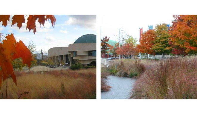 Canadian Museum of Civilizations Plaza, Claude Cormier Associes, landscape architecture, green renovation, prairie, urban landscape,