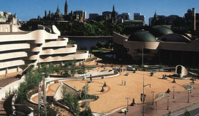 Canadian Museum of Civilizations Plaza, Claude Cormier Associes, landscape architecture, green renovation, prairie, urban landscape,