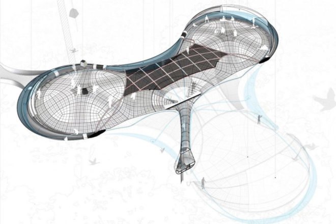 Canopy Trail, Yi Yvonne Weng, Concept Architecture, Foster + Partners