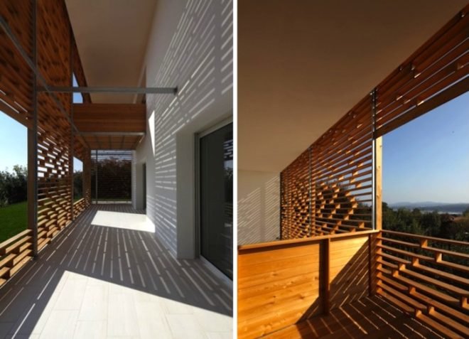 Marco Castelletti, Casa Ristrutturata, Architecture, renovation, sustainable renovation, green renovation, Italy, countryside, green design, sustainable design, eco-design, larch, recyclable materials, renewable materials