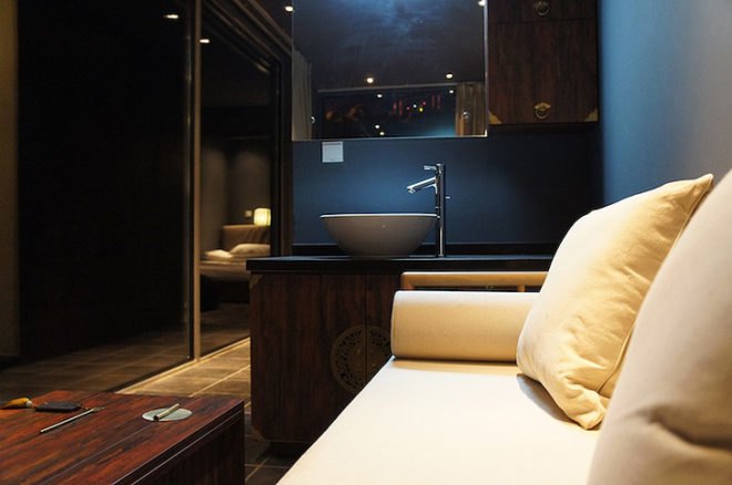 green design, eco design, sustainable design, Fukishima, Tonghe Shanzi Landscape Design, Changski, Xiang Xiang Pray House, shipping container hotel