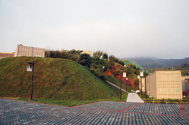 green design, eco design, sustainable design, Fukishima, Tonghe Shanzi Landscape Design, Changski, Xiang Xiang Pray House, shipping container hotel