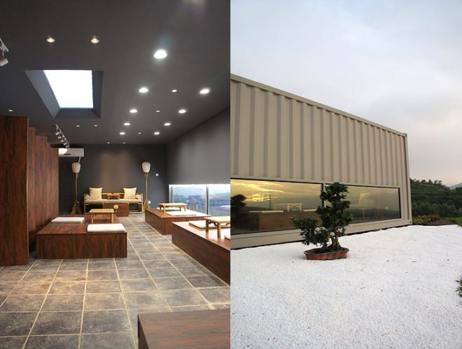 green design, eco design, sustainable design, Fukishima, Tonghe Shanzi Landscape Design, Changski, Xiang Xiang Pray House, shipping container hotel