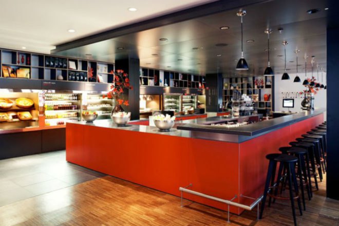CitizenM Hotel, Glasgow, London, Concrete Architectural Associates, prefab hotel, modular hotel, prefab, eco hotel