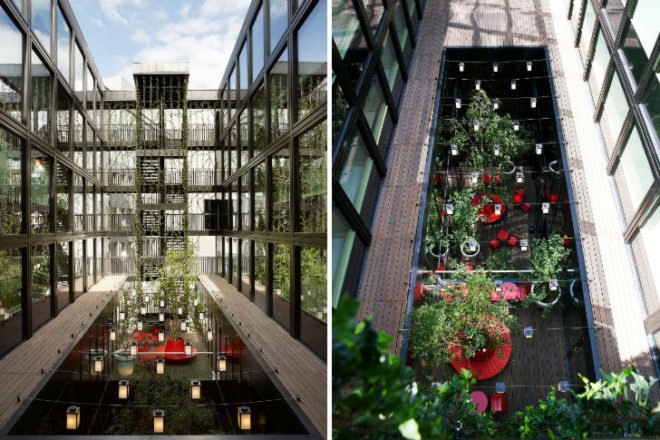 CitizenM Hotel, Glasgow, London, Concrete Architectural Associates, prefab hotel, modular hotel, prefab, eco hotel