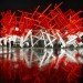Coca-Cola pavilion, London 2012 pavilion, Coca-Cola London Olympics, Pernilla and Asif pavilion, Pernilla Asif Coca-Cola Beatbox