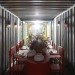 Commune, Geneva, University of Art and Design, Student, art, design, sustainable design, Bureau A, recycled materials, shipping containers, eco-design, green design, Switzerland
