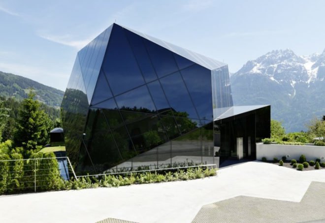 Austrian retreat center, MHM architects, Iselsberg Conference center, Glass facade, daylighting