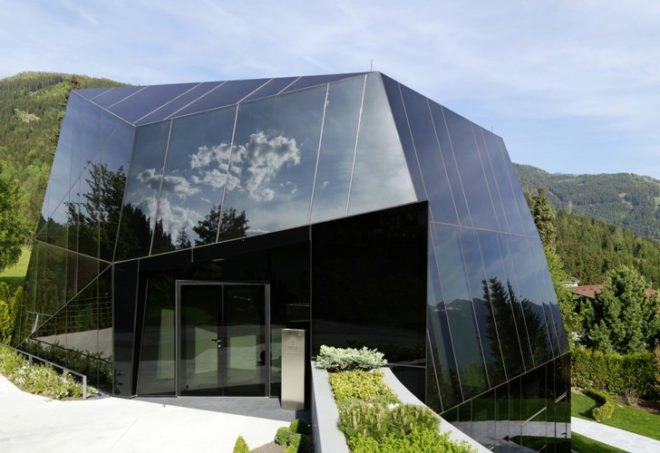 Austrian retreat center, MHM architects, Iselsberg Conference center, Glass facade, daylighting