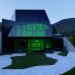 Austrian retreat center, MHM architects, Iselsberg Conference center, Glass facade, daylighting