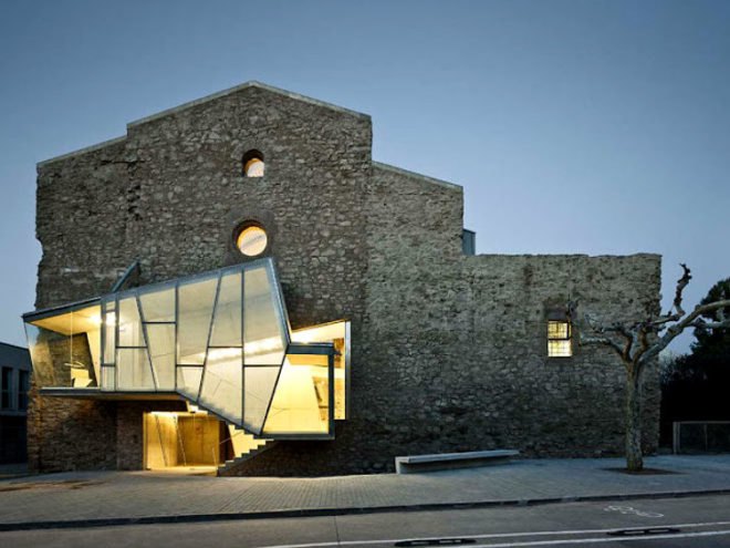 Convent de Sant Francesc, David Closes, church renovation, green renovation, spain, adaptive reuse,