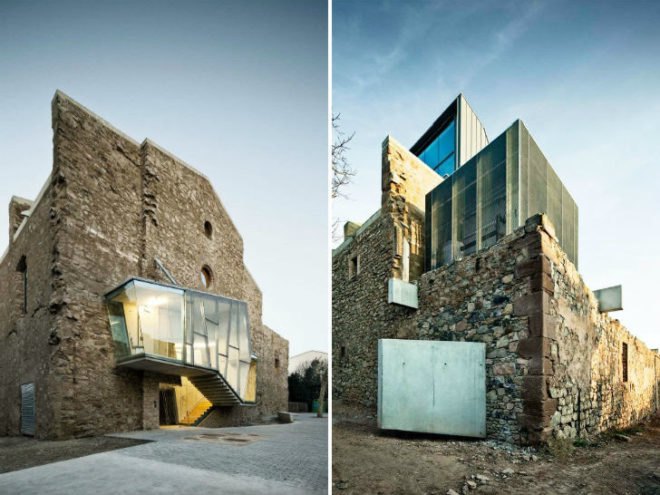 Convent de Sant Francesc, David Closes, church renovation, green renovation, spain, adaptive reuse,