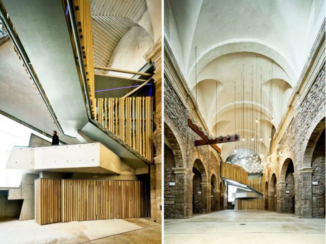 Convent de Sant Francesc, David Closes, church renovation, green renovation, spain, adaptive reuse,