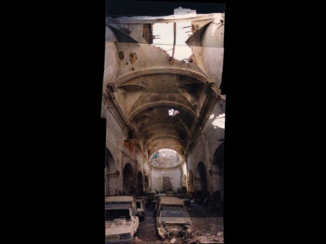 Convent de Sant Francesc, David Closes, church renovation, green renovation, spain, adaptive reuse,