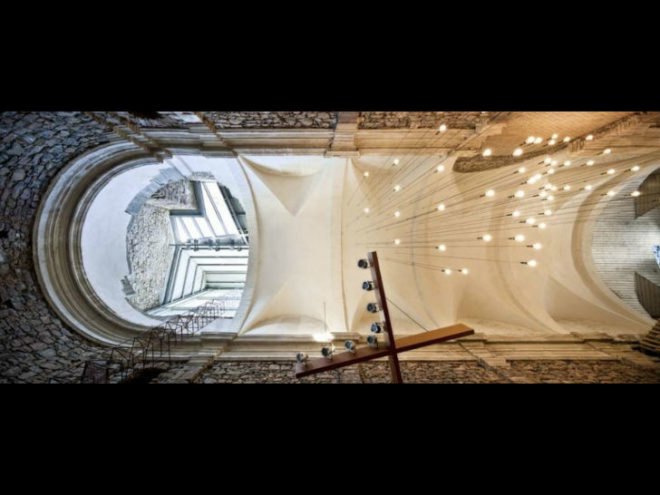 Convent de Sant Francesc, David Closes, church renovation, green renovation, spain, adaptive reuse,