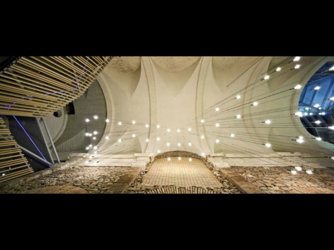 Convent de Sant Francesc, David Closes, church renovation, green renovation, spain, adaptive reuse,