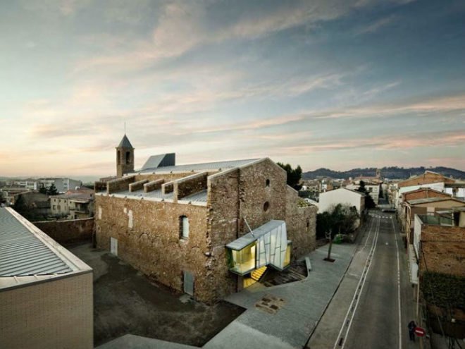 Convent de Sant Francesc, David Closes, church renovation, green renovation, spain, adaptive reuse,