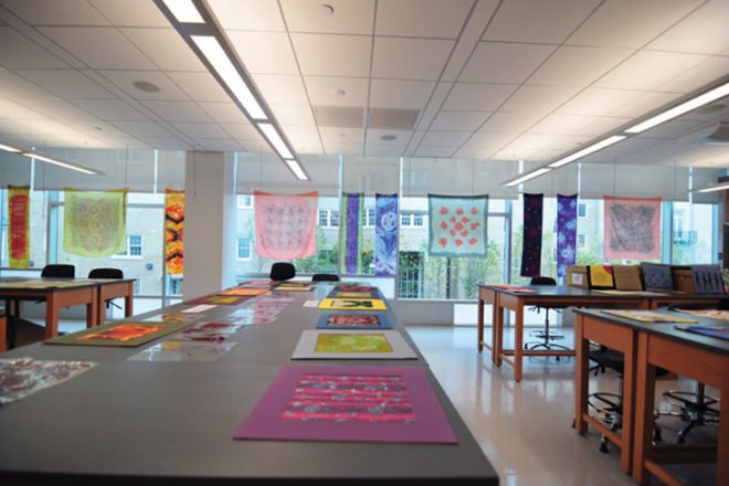 Cornell School of Human Ecology, IBI Group, gruzen samton, cornell, human ecology building, green building, daylighting