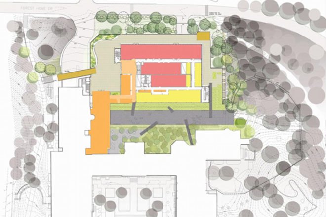 Cornell School of Human Ecology, IBI Group, gruzen samton, cornell, human ecology building, green building, daylighting
