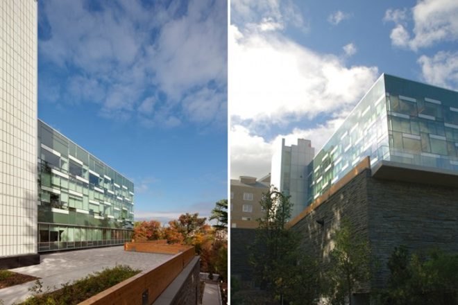 Cornell School of Human Ecology, IBI Group, gruzen samton, cornell, human ecology building, green building, daylighting