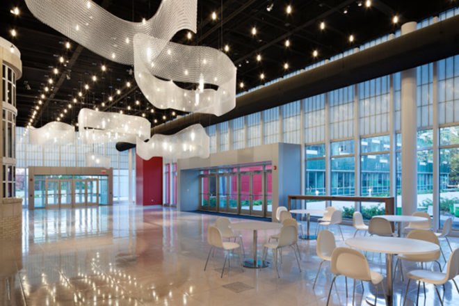 Cornell School of Human Ecology, IBI Group, gruzen samton, cornell, human ecology building, green building, daylighting