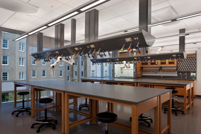 Cornell School of Human Ecology, IBI Group, gruzen samton, cornell, human ecology building, green building, daylighting
