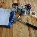 DIY, summer, craft, recycled, tin can, lantern, punched, votive, how-to
