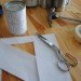 DIY, summer, craft, recycled, tin can, lantern, punched, votive, how-to