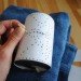 DIY, summer, craft, recycled, tin can, lantern, punched, votive, how-to