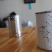 DIY, summer, craft, recycled, tin can, lantern, punched, votive, how-to