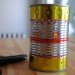 DIY, summer, craft, recycled, tin can, lantern, punched, votive, how-to