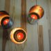 DIY, summer, craft, recycled, tin can, lantern, punched, votive, how-to