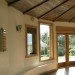round gathering space, round house, dome roof
