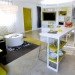 Eco Modern Flats, Modus Studios, leed platinum, eco apartments, fayettville, green renovation