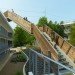 Eco Modern Flats, Modus Studios, leed platinum, eco apartments, fayettville, green renovation