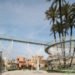 El Mirador de la Palmera, Joaquín Alvado Bañón, Variation Guggenheim 3, Daya Vieja, Spain, palm trees