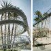 El Mirador de la Palmera, Joaquín Alvado Bañón, Variation Guggenheim 3, Daya Vieja, Spain, palm trees