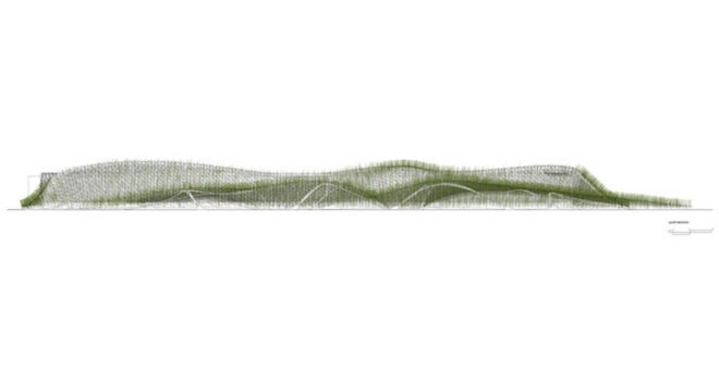 Emotioning Topography, Solar Parking Canopy, green parking structures, solar parking structures, solar powere parking structure, biomimicry, green architecture, disguincio & co