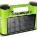 Eton, Rukus Solar, solar panel, sound system, music player, USB output, wireless sound system, portable sound system