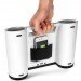 Eton, Rukus Solar, solar panel, sound system, music player, USB output, wireless sound system, portable sound system