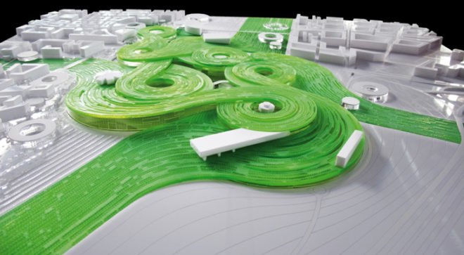 Europa City, Manuelle Gautrand, green architecture, cultural center