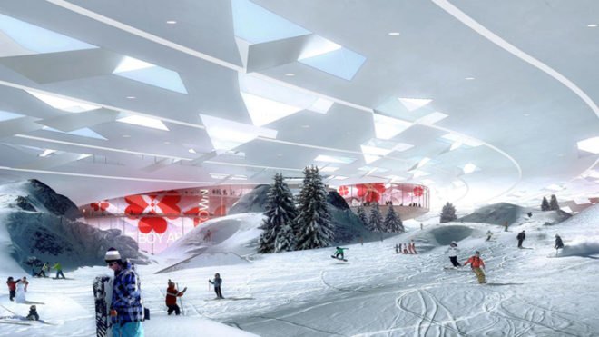 Europa City, Manuelle Gautrand, green architecture, cultural center