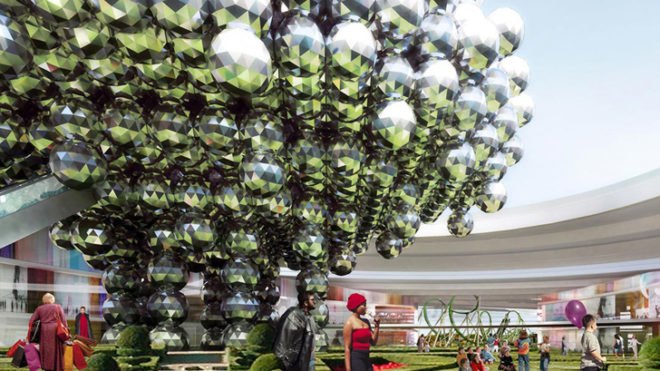 Europa City, Manuelle Gautrand, green architecture, cultural center