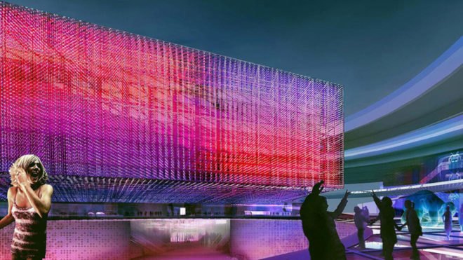 Europa City, Manuelle Gautrand, green architecture, cultural center