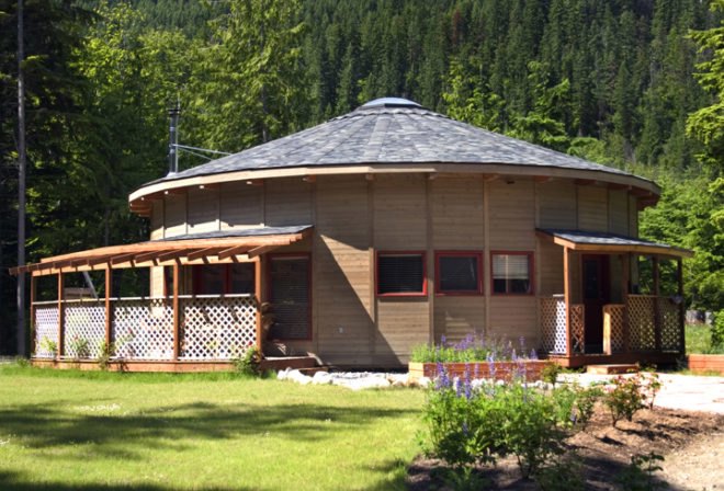 wall panel yurt, frame wall yurt, modern yurt