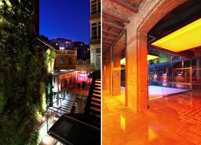 Jean Nouvel, Fabrica Moritz, Moritz Brewery, green renovation, green design, sustainable design, eco-design, skylights, subterranean, museum, history, Spain, Barcelona