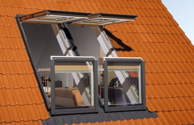 ,green design, eco design, sustainable design, Fakro, Fakro windows, balcony windows, transformative windows, skylights, modular balcony
