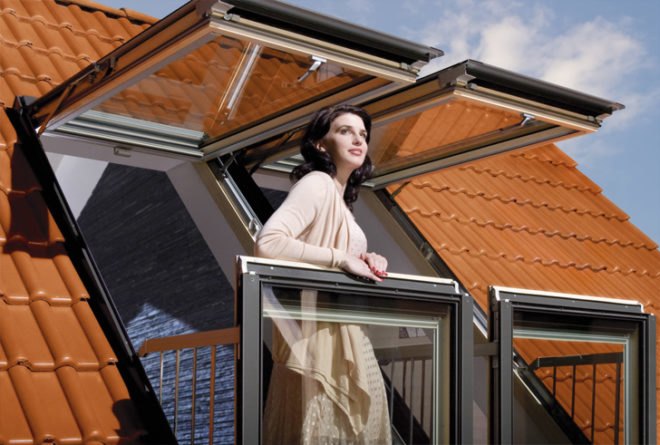 ,green design, eco design, sustainable design, Fakro, Fakro windows, balcony windows, transformative windows, skylights, modular balcony