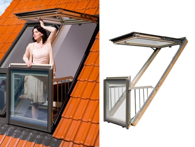 ,green design, eco design, sustainable design, Fakro, Fakro windows, balcony windows, transformative windows, skylights, modular balcony