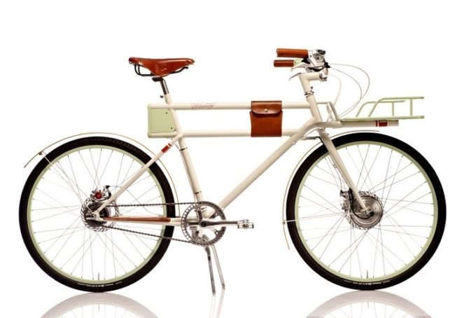 Faraday Porteur, electric bicycle, Faraday Bicycles, e-bike, Porteur e-bike, green transportation, Oregon Manifest, lithium-ion battery, bicycle,